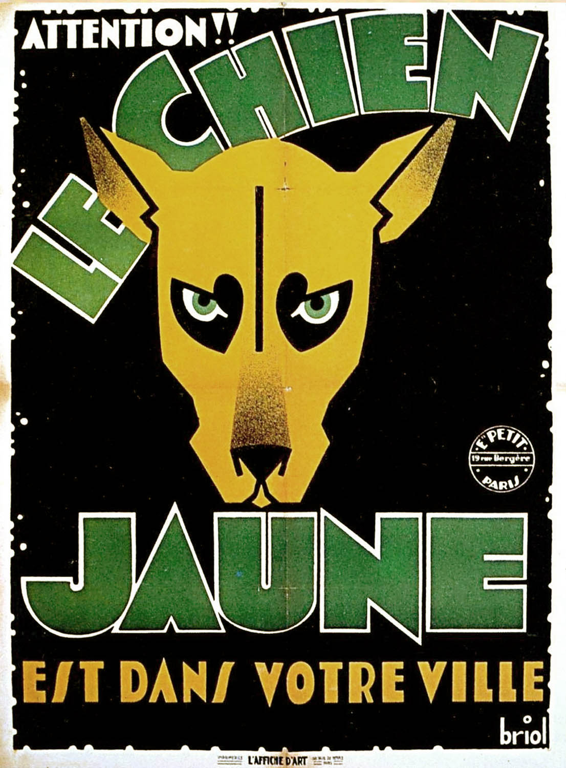 CHIEN JAUNE, LE